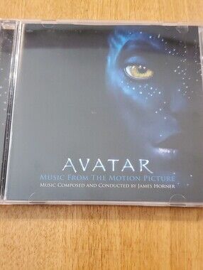 Avatar Soundtrack - Audio CD By James Horner Music From The Motion Picture